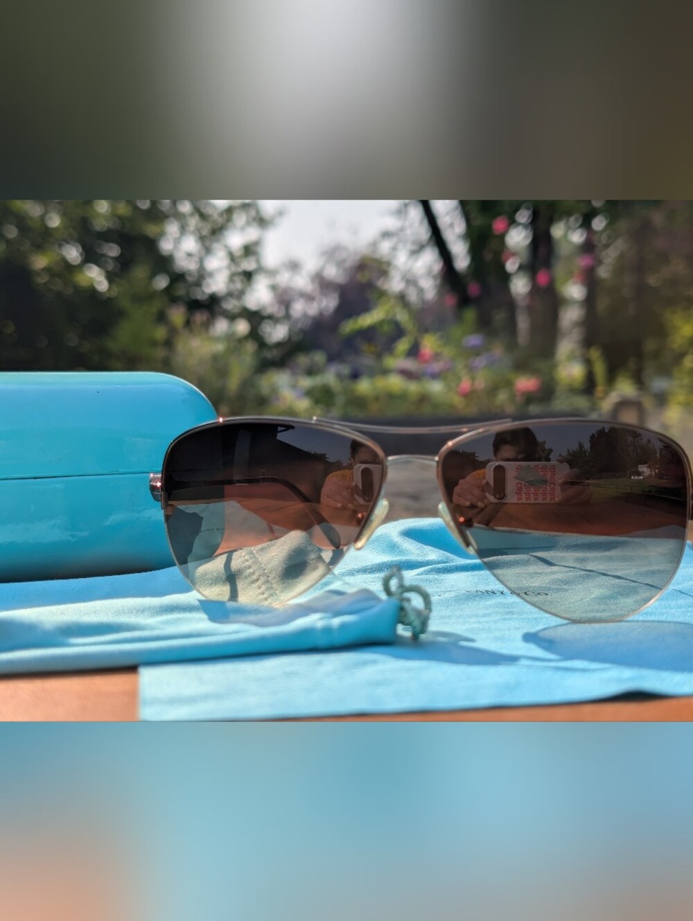 Tiffany & Co. Aviator sunglasses